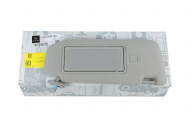 Mercedes-Benz W220 S-Class Genuine R. & L. Side Sun Visors S430 S500 NEW 2000-06